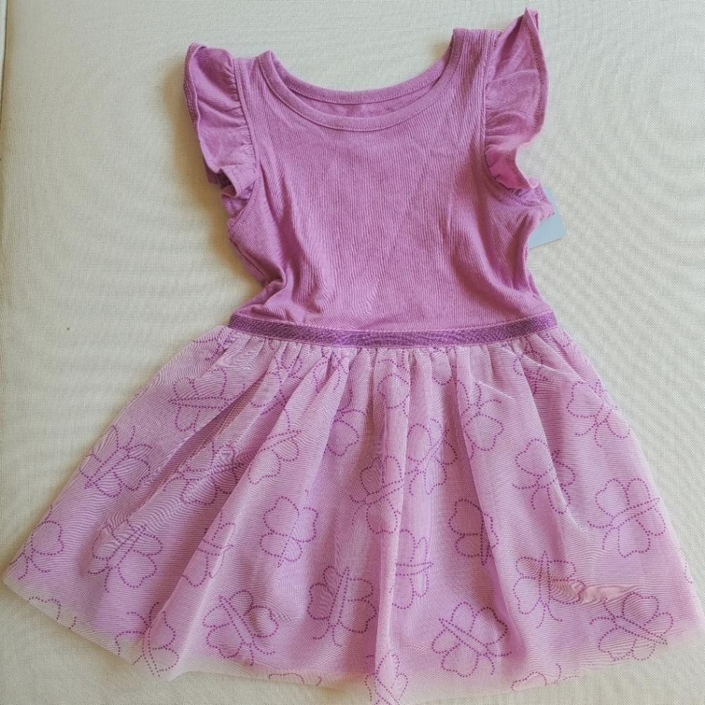 Purple dress